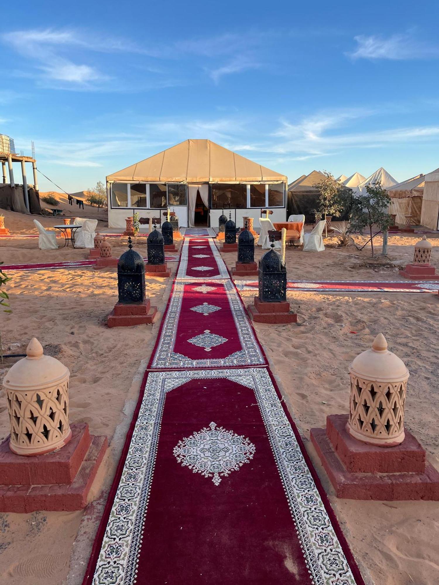 Nizar Luxury Tent Merzouga Exterior foto