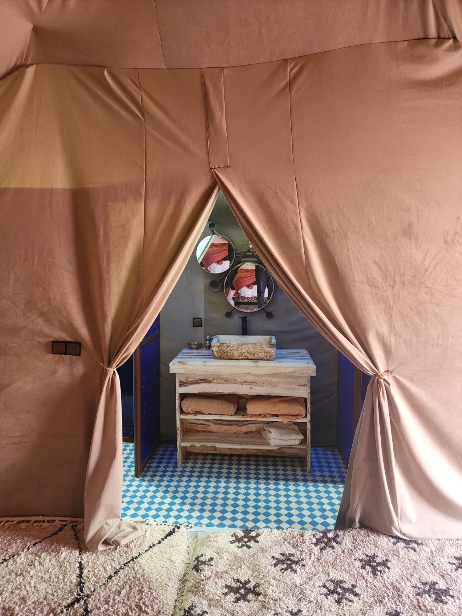 Nizar Luxury Tent Merzouga Exterior foto