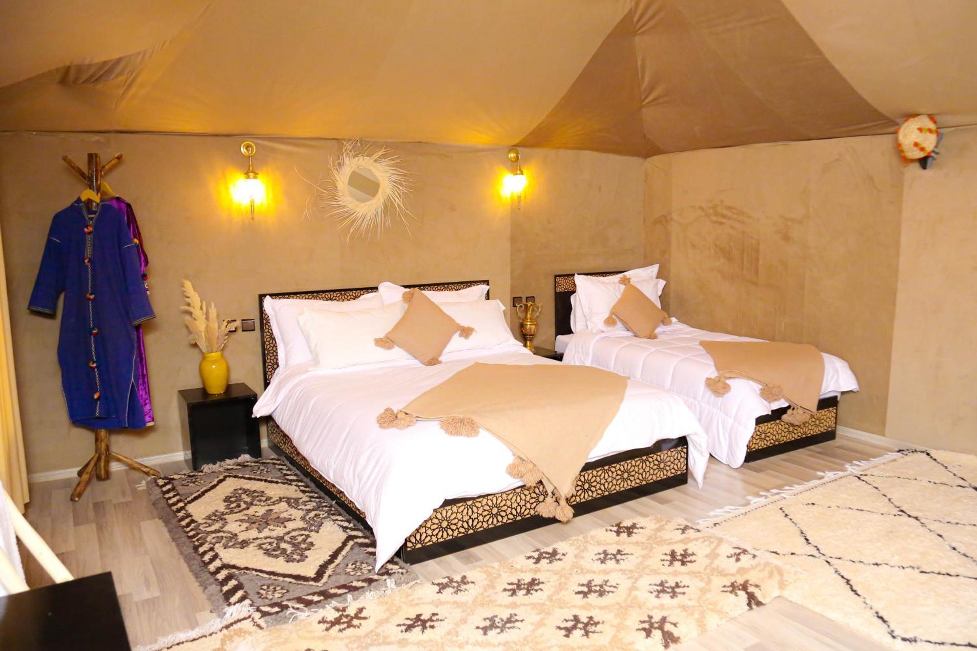 Nizar Luxury Tent Merzouga Exterior foto