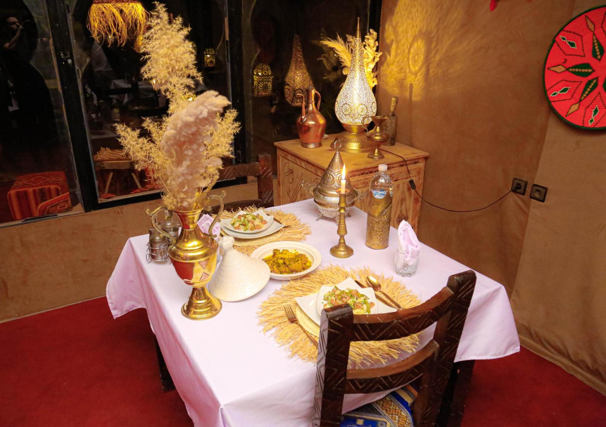 Nizar Luxury Tent Merzouga Exterior foto
