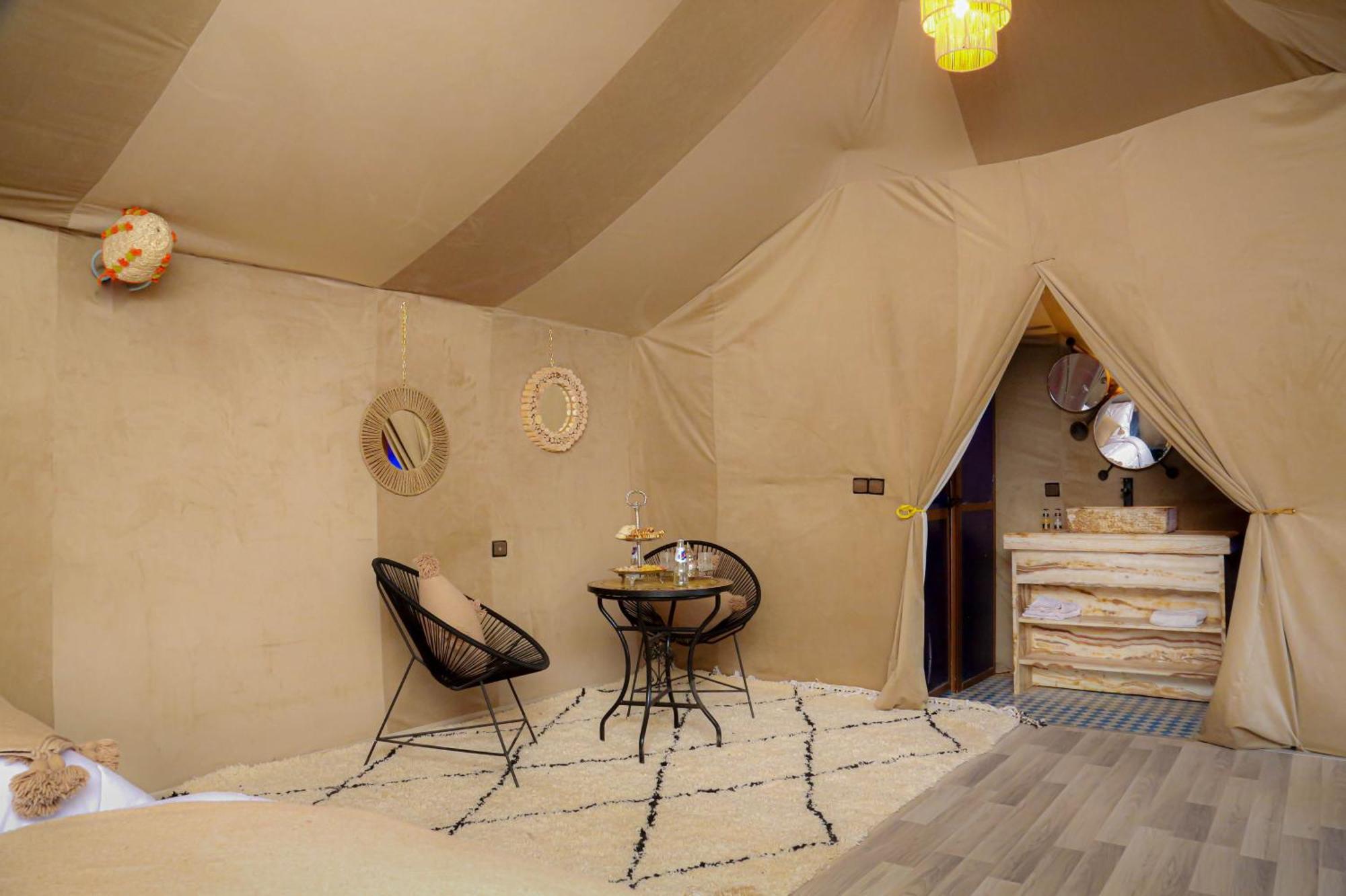 Nizar Luxury Tent Merzouga Exterior foto
