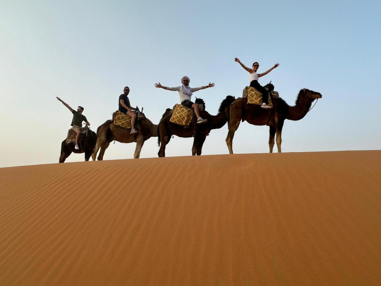 Nizar Luxury Tent Merzouga Exterior foto