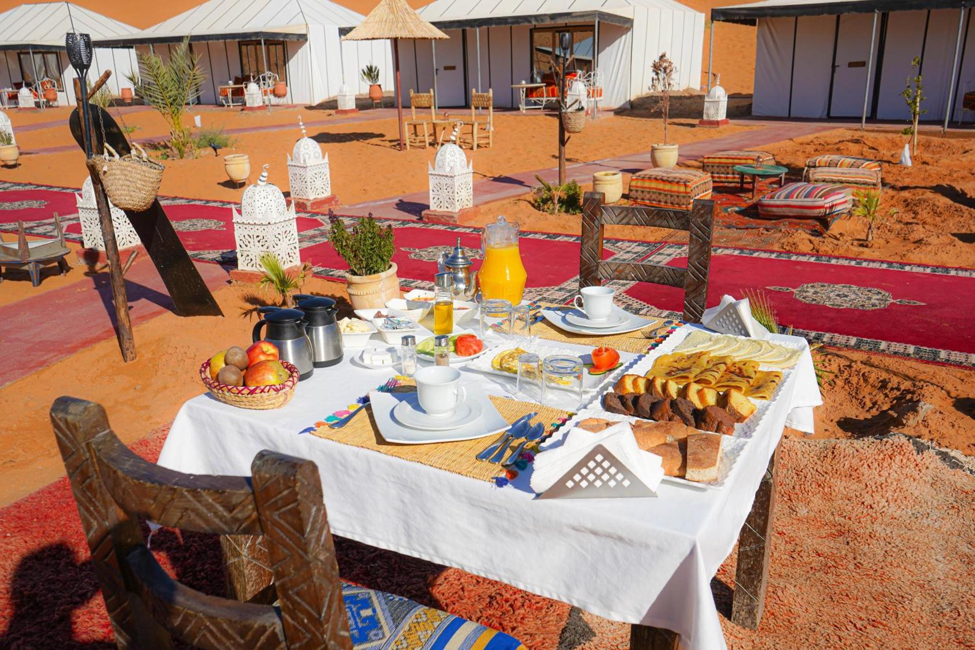 Nizar Luxury Tent Merzouga Exterior foto