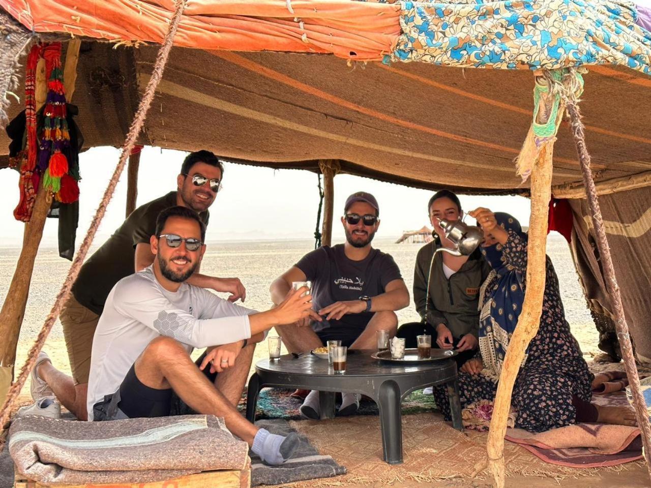Nizar Luxury Tent Merzouga Exterior foto