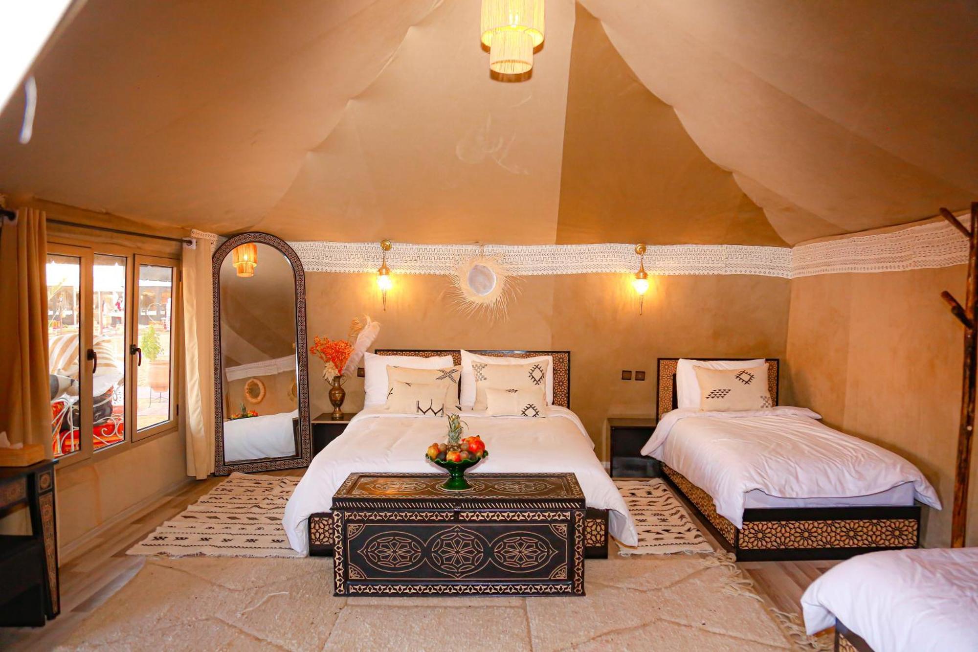 Nizar Luxury Tent Merzouga Exterior foto
